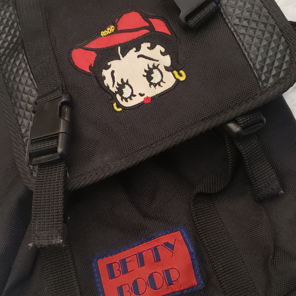 Betty Boop Backpack Purse